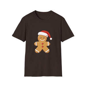 Christmas Gingerbread Man Shirt Cookie Baking Christmas Unisex T-Shirt
