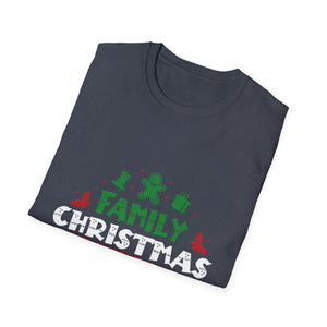 Family 2024 Christmas Matching Outfits Team Santa Elf Squad  Unisex T-Shirt