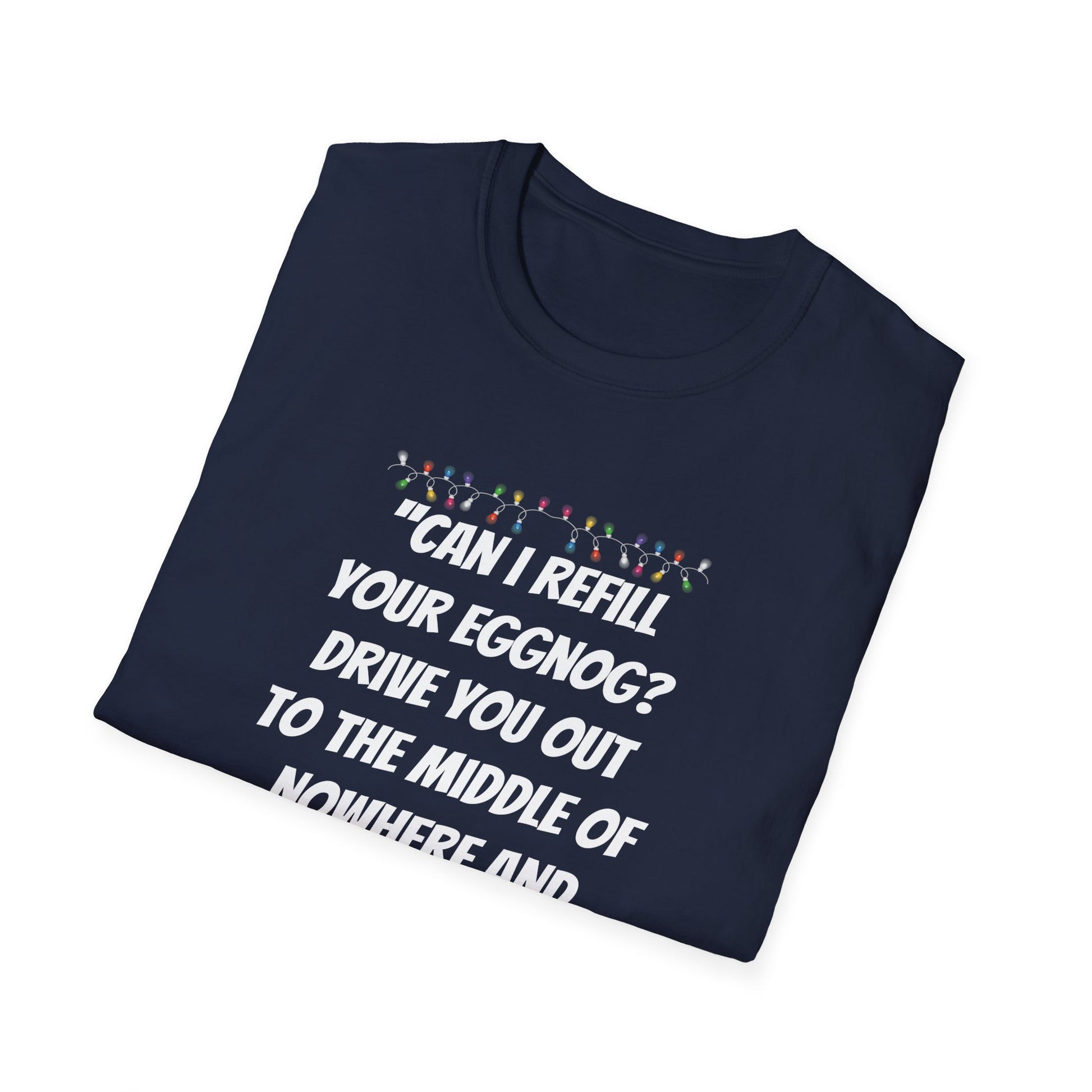 National Lampoon_s Christmas Vacation Leave You For Dead T-Shirt