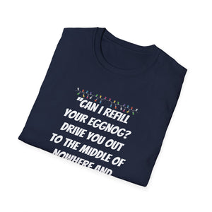 National Lampoon_s Christmas Vacation Leave You For Dead T-Shirt