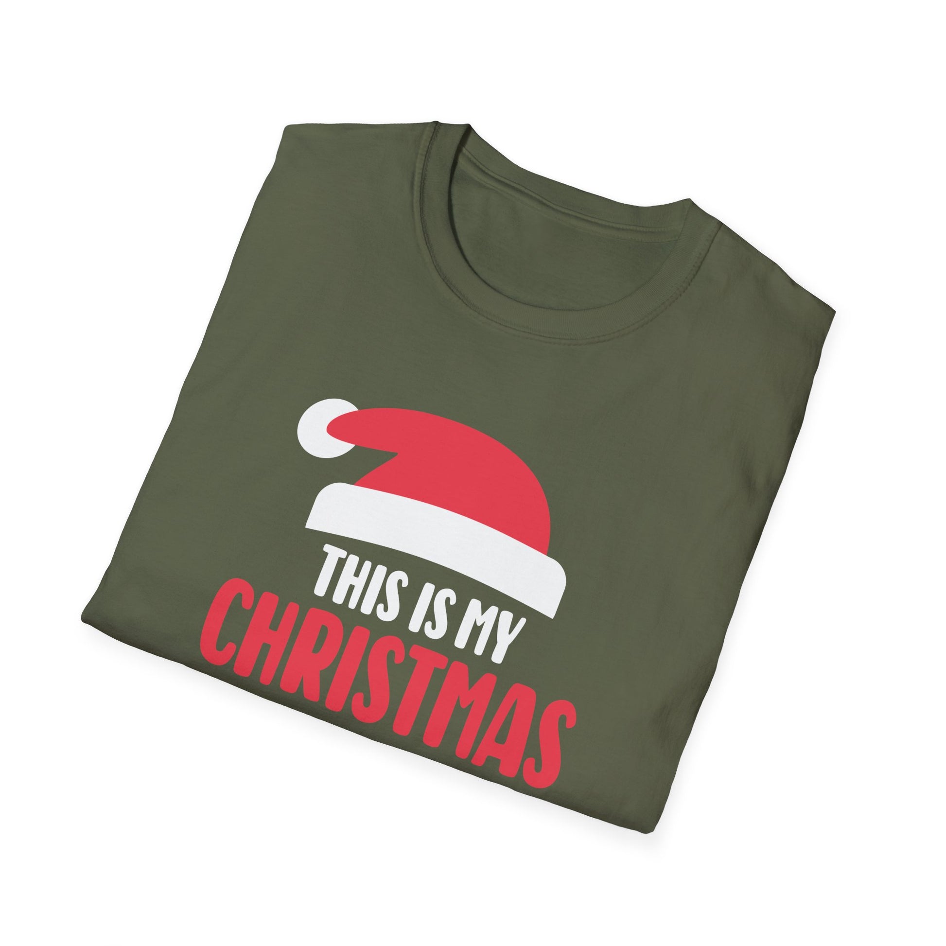 Christmas Pajama Shirt Tee — "This Is My Christmas Pajama Shirt" Holiday T‑Shirt