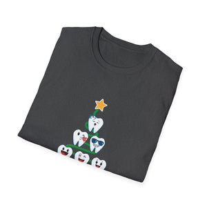 Oh Dentistree T-Shirt — Funny Dental Christmas Tee for Dentists & Hygienists