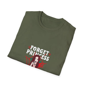 Forget Princess I Want To Be A Vampire T-Shirt — Gothic Vampire Graphic Tee