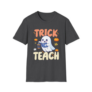 Teacher Halloween T-Shirt — 