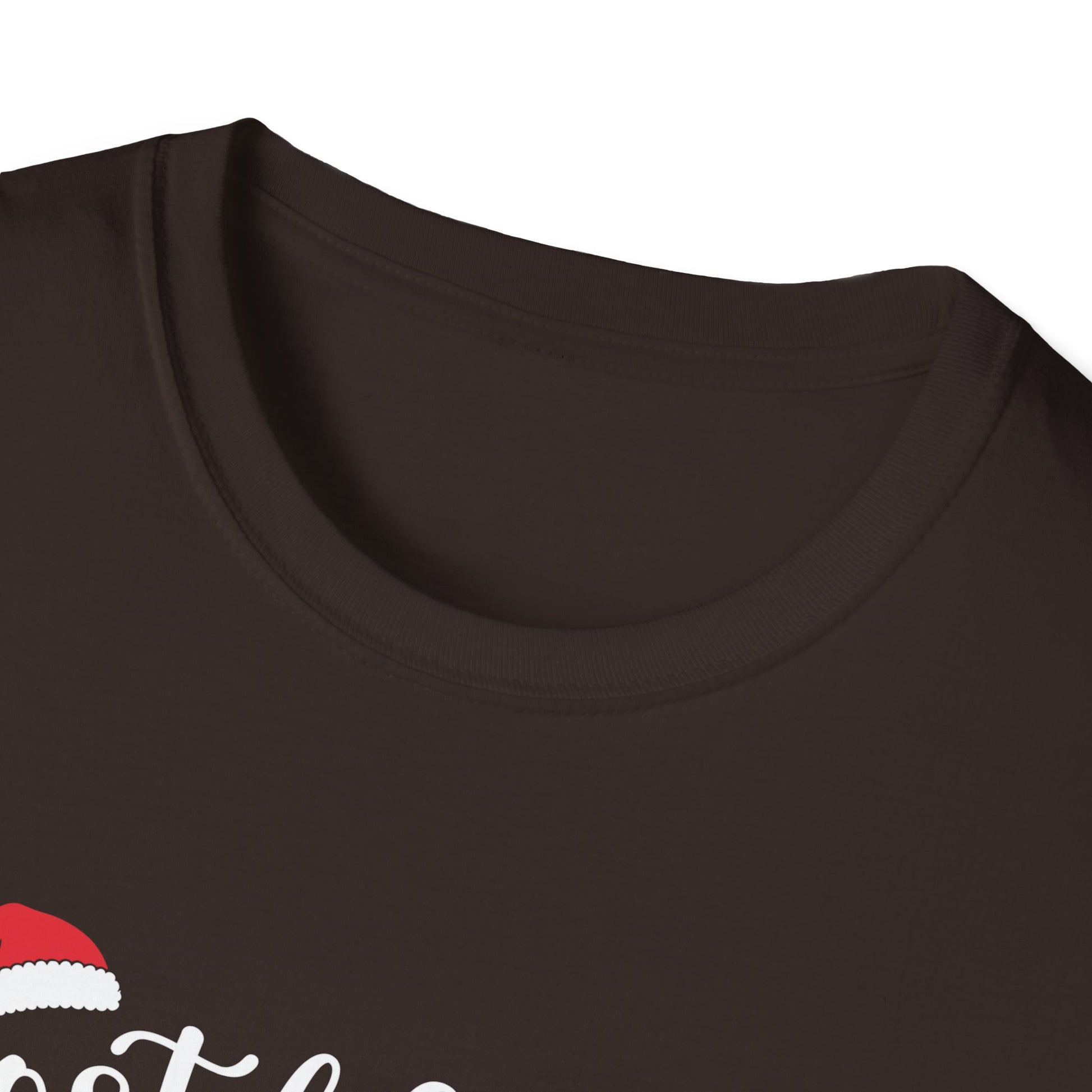 Most Likely TO BE LATE FOR CHRISTMAS Christmas Matching Unisex Softstyle T-Shirt