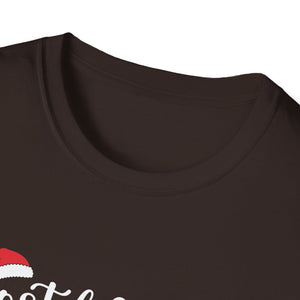 Most Likely TO BE LATE FOR CHRISTMAS Christmas Matching Unisex Softstyle T-Shirt