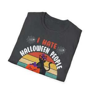 Halloween Cat T-Shirt — 