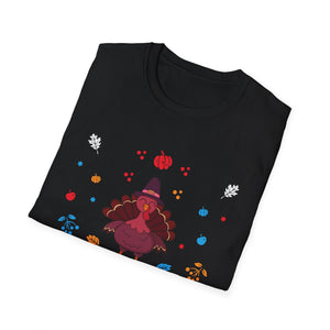 Thanksgiving Boyfriend Turkey Unisex T-Shirt
