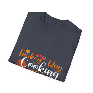 Turkey Day Cooking Crew  Unisex T-Shirt