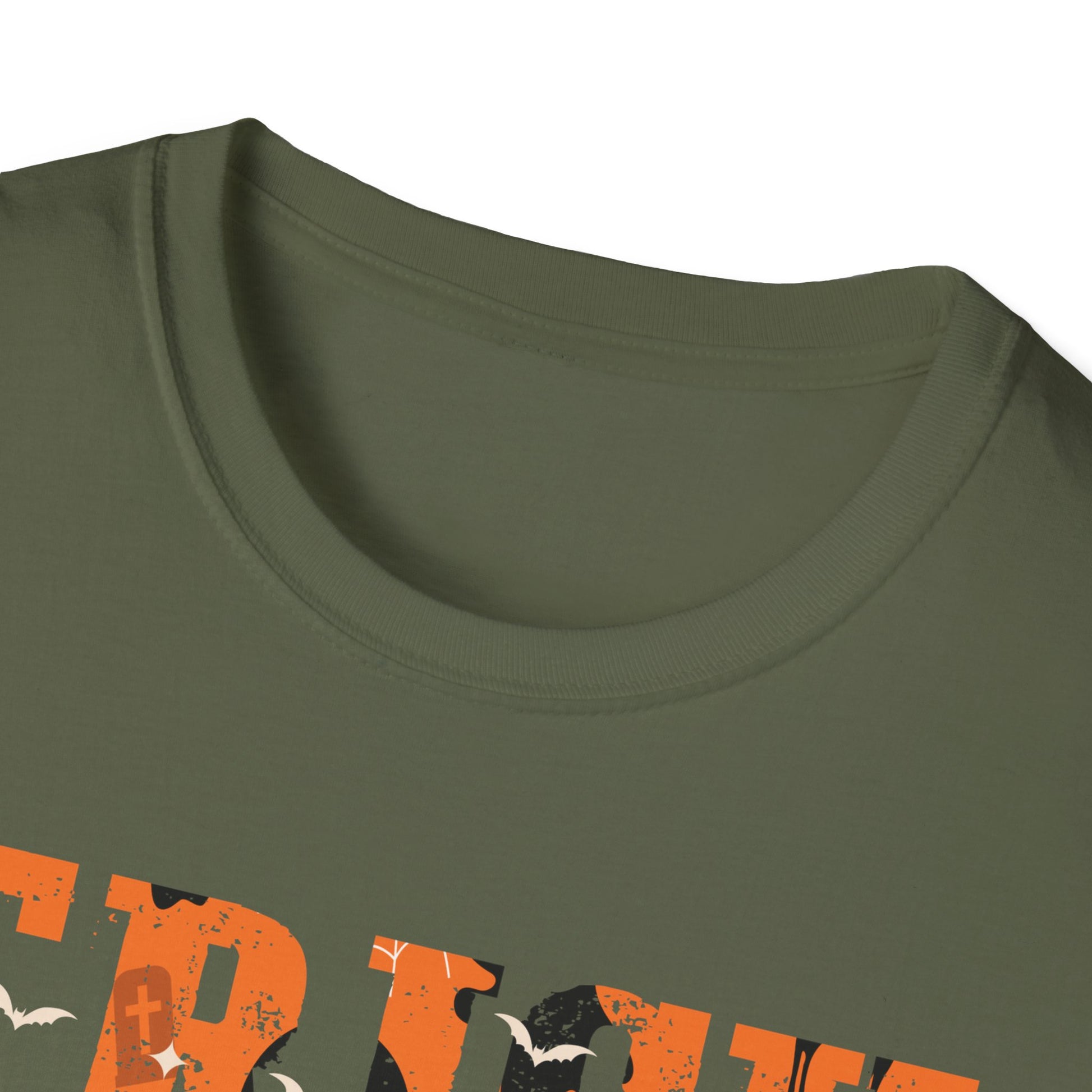 Trick or Teach Halloween T-Shirt — Cute Ghost & Pumpkin Teacher Tee
