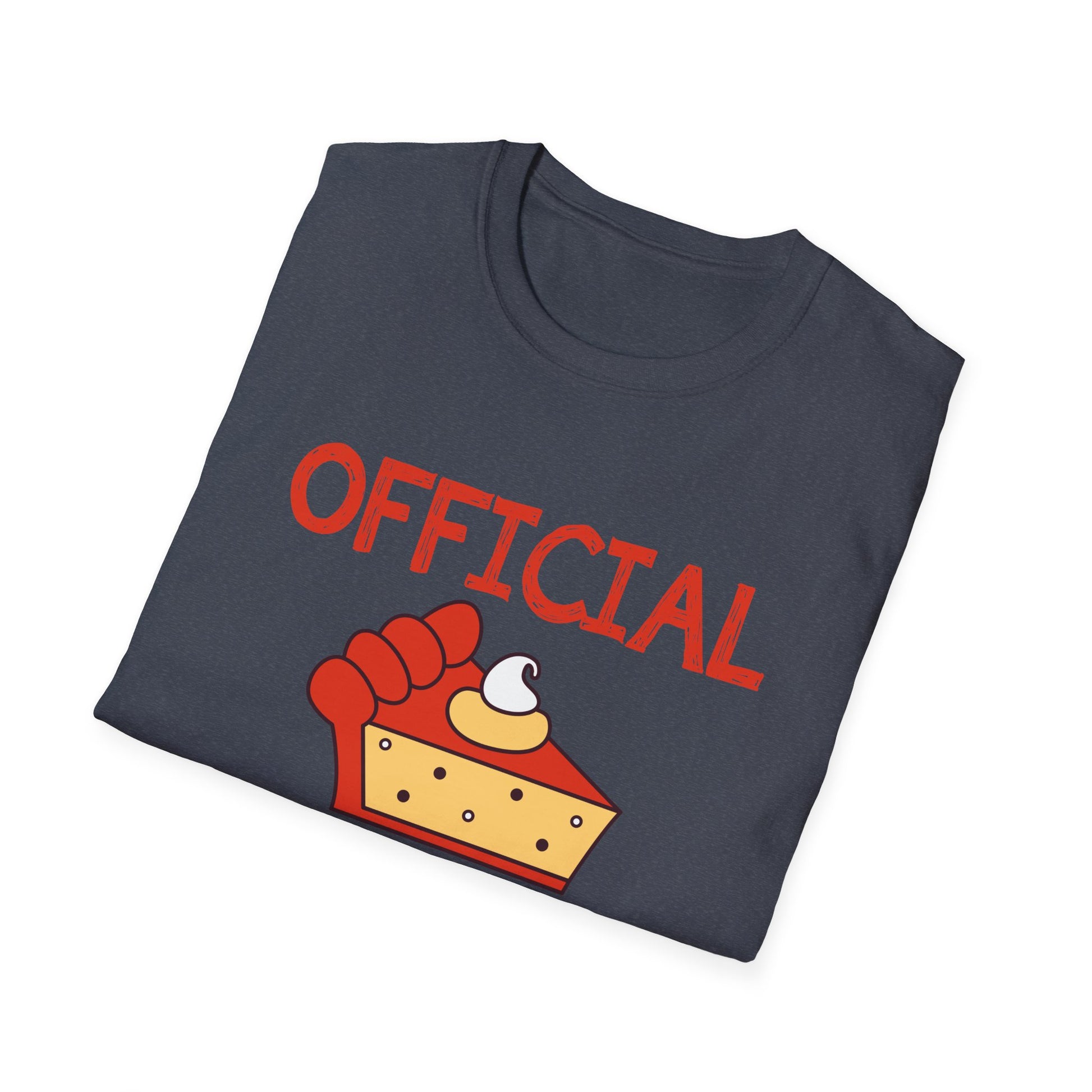 Official Pie Tester Unisex Softstyle T-Shirt