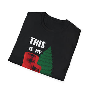 Christmas Movie Watching T-Shirt — 
