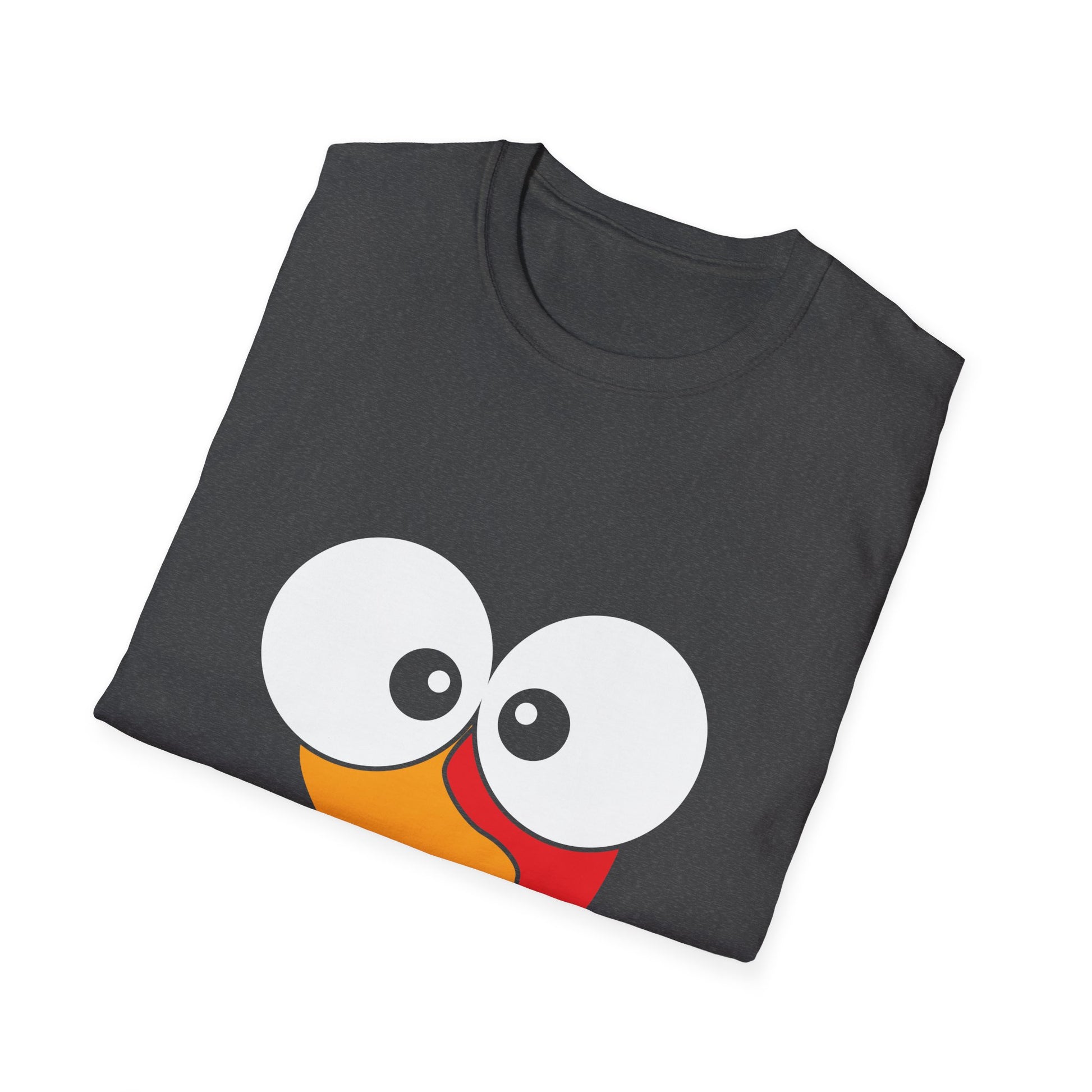 Funny Turkey Graphic Unisex Softstyle T-Shirt