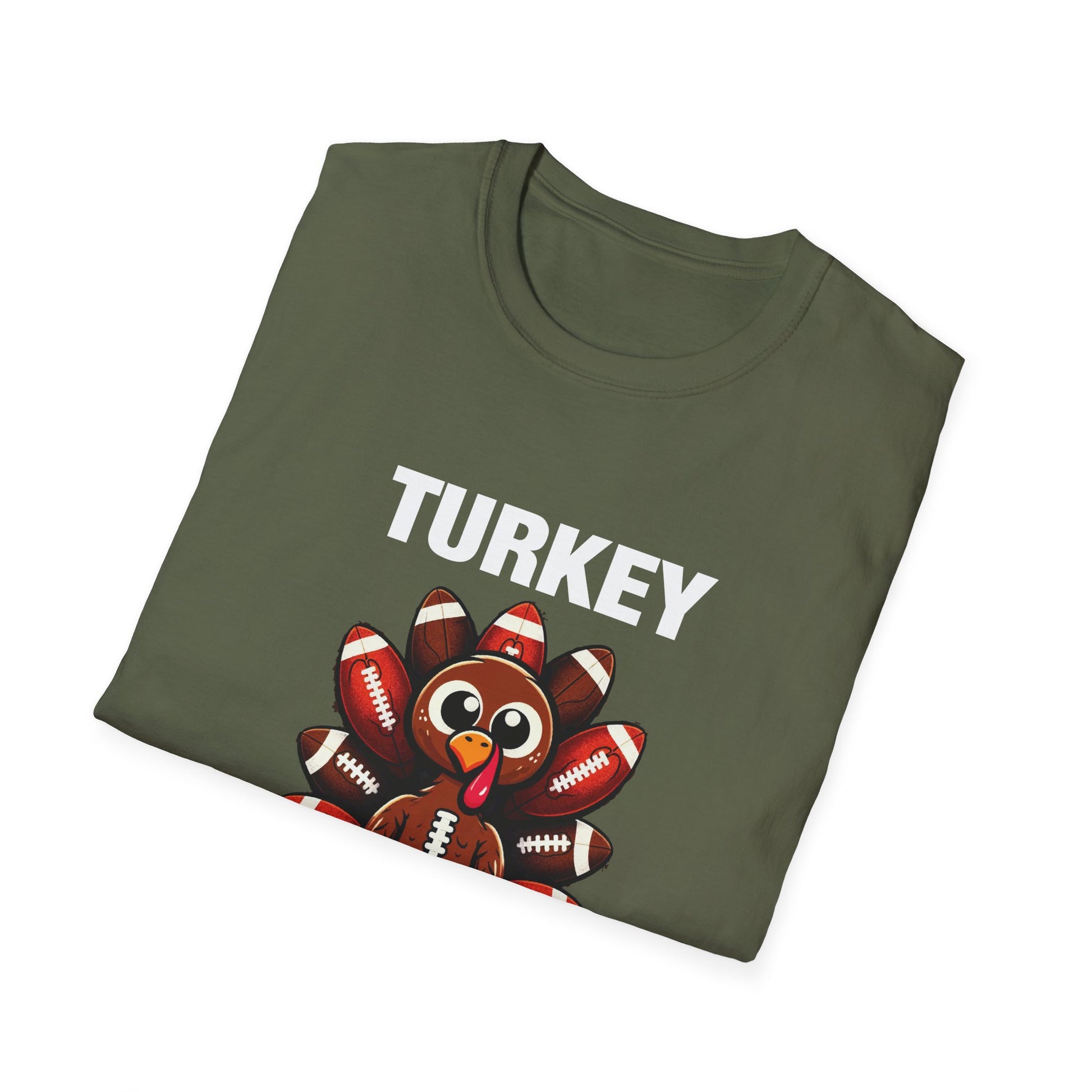 Turkey and Touchdowns T-Shirt