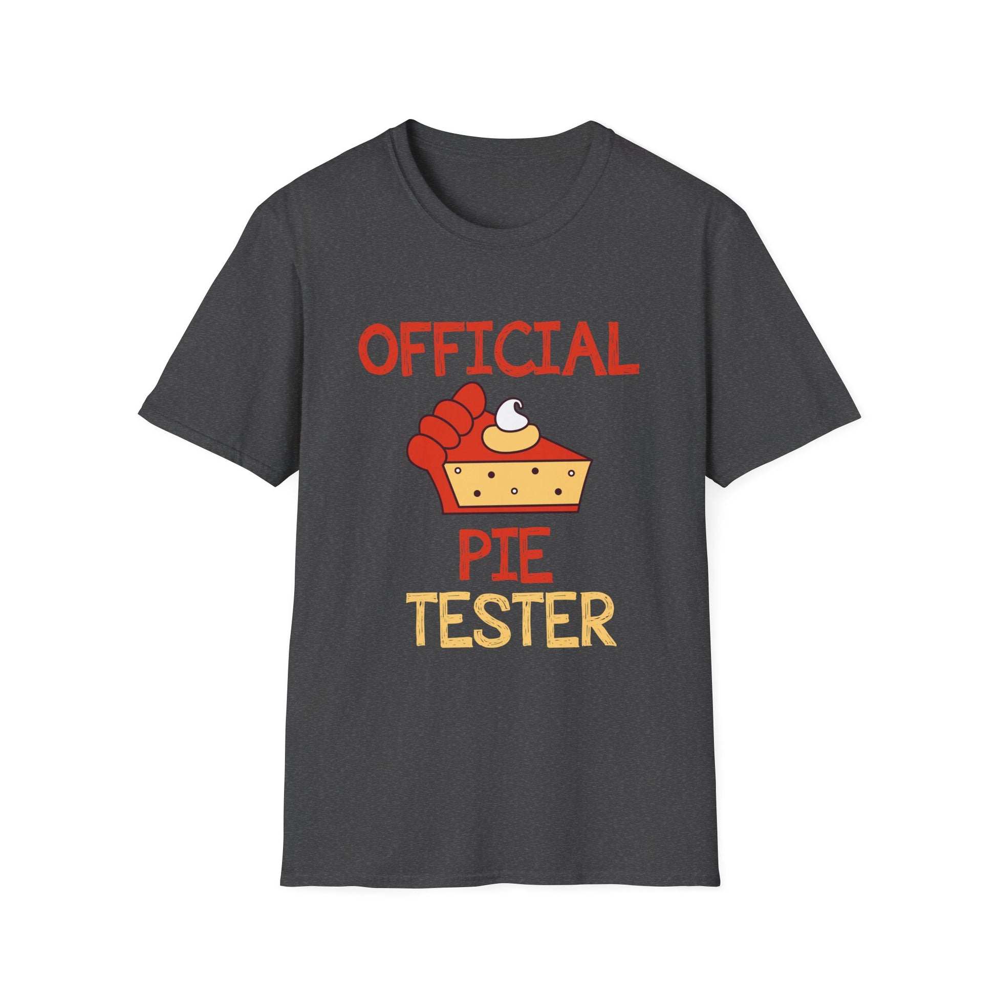 Official Pie Tester Unisex Softstyle T-Shirt