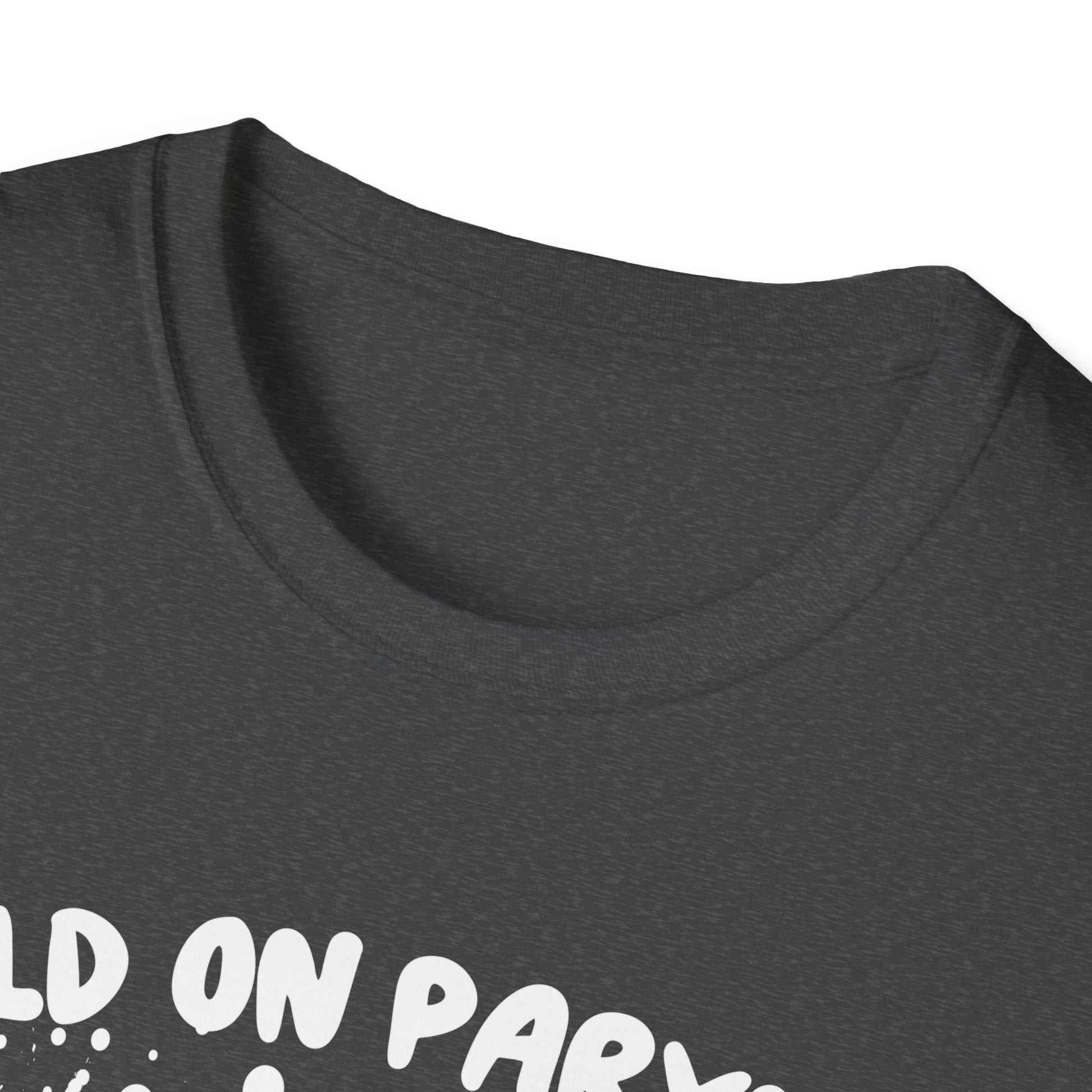 Overstimulated Raccoon T-Shirt — "Hold On Paryner I’m Overstimulated" Funny Graphic Tee