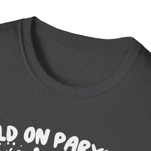 Overstimulated Raccoon T-Shirt — 