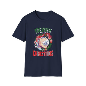 HR Christmas Human Resources Christmas Santa Xmas Ugly Unisex T-Shirt