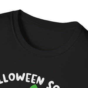 Halloween Squad Security Funny Pumpkin Bodyguard T-Shirt Unisex Softstyle T-Shirt