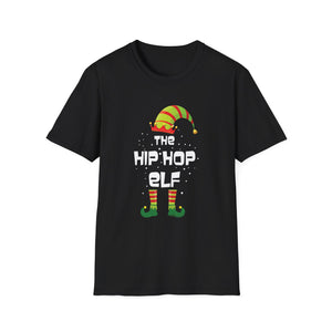 Hip-Hop Elf T-Shirt — Funny Christmas Elf Holiday Tee