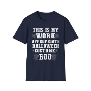 Halloween Work-Appropriate Costume T-Shirt — 