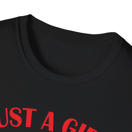 Funny Penguin Animal Just A Girl Who Loves Penguins Unisex T-Shirt