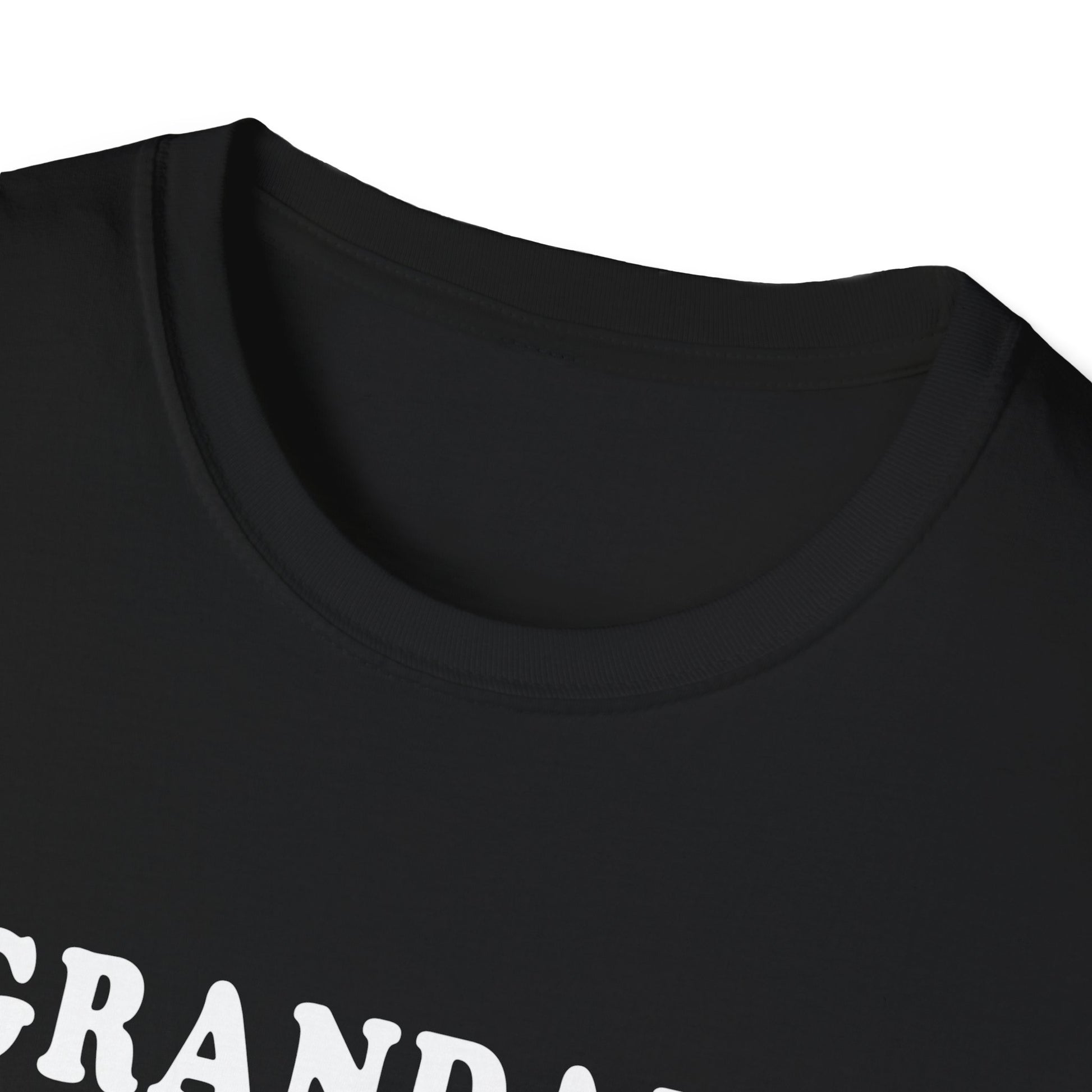 Grandad of the Patch Halloween T‑Shirt — Pumpkin Witch Hat & Spiderwebs Costume Tee