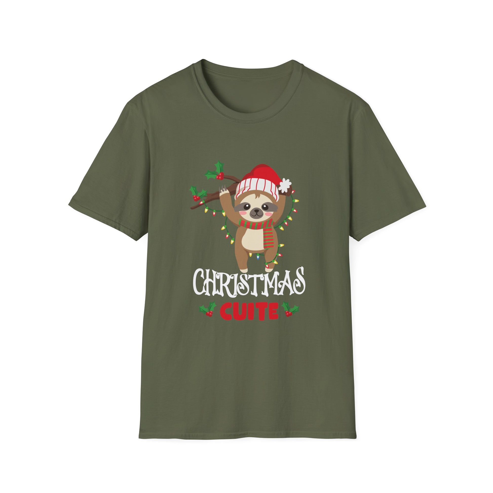 Christmas Cutie Sloth T-Shirt
