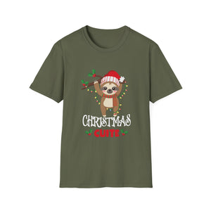 Christmas Cutie Sloth T-Shirt