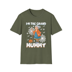 Halloween I'm The Grandma Grandma Halloween T-Shirt Unisex Softstyle T-Shirt