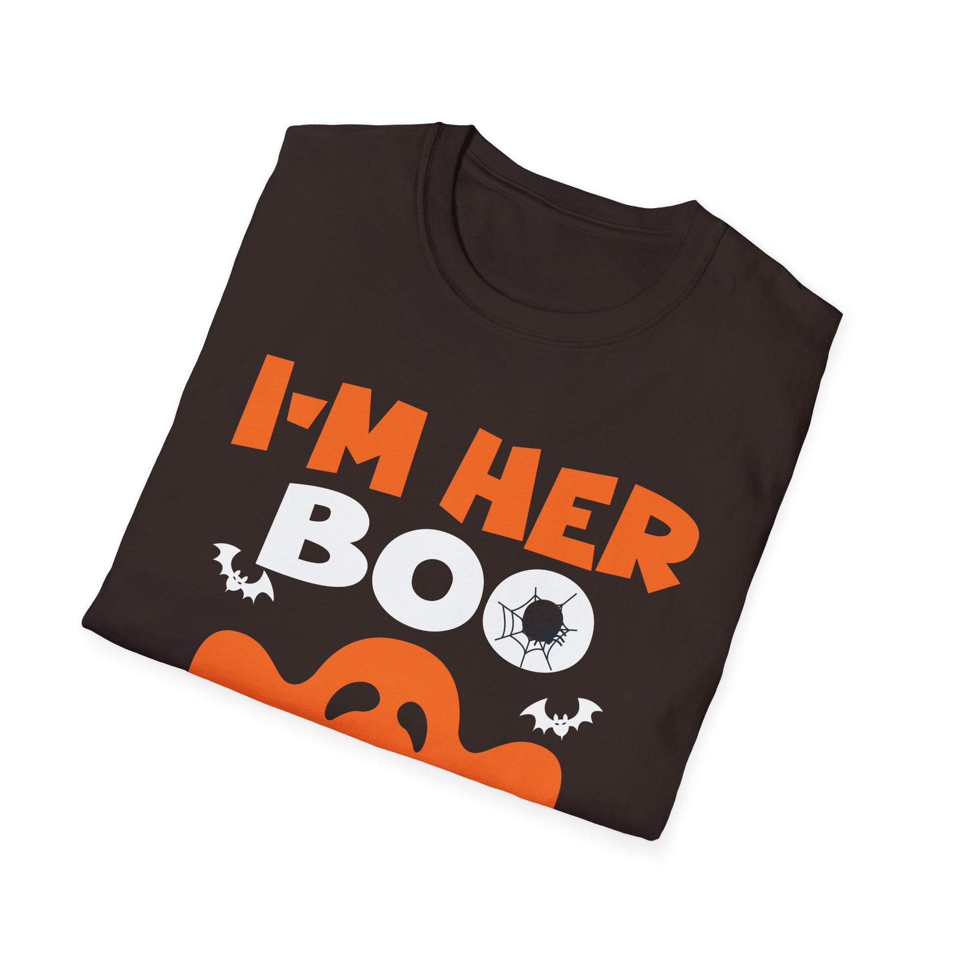I'm Her Boo Halloween T-Shirt — Cute Couples Ghost Tee
