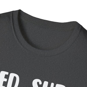 Med Surg Nurse Gobble Squad T-Shirt — Thanksgiving Nurse Turkey Tee  Unisex T-Shirt