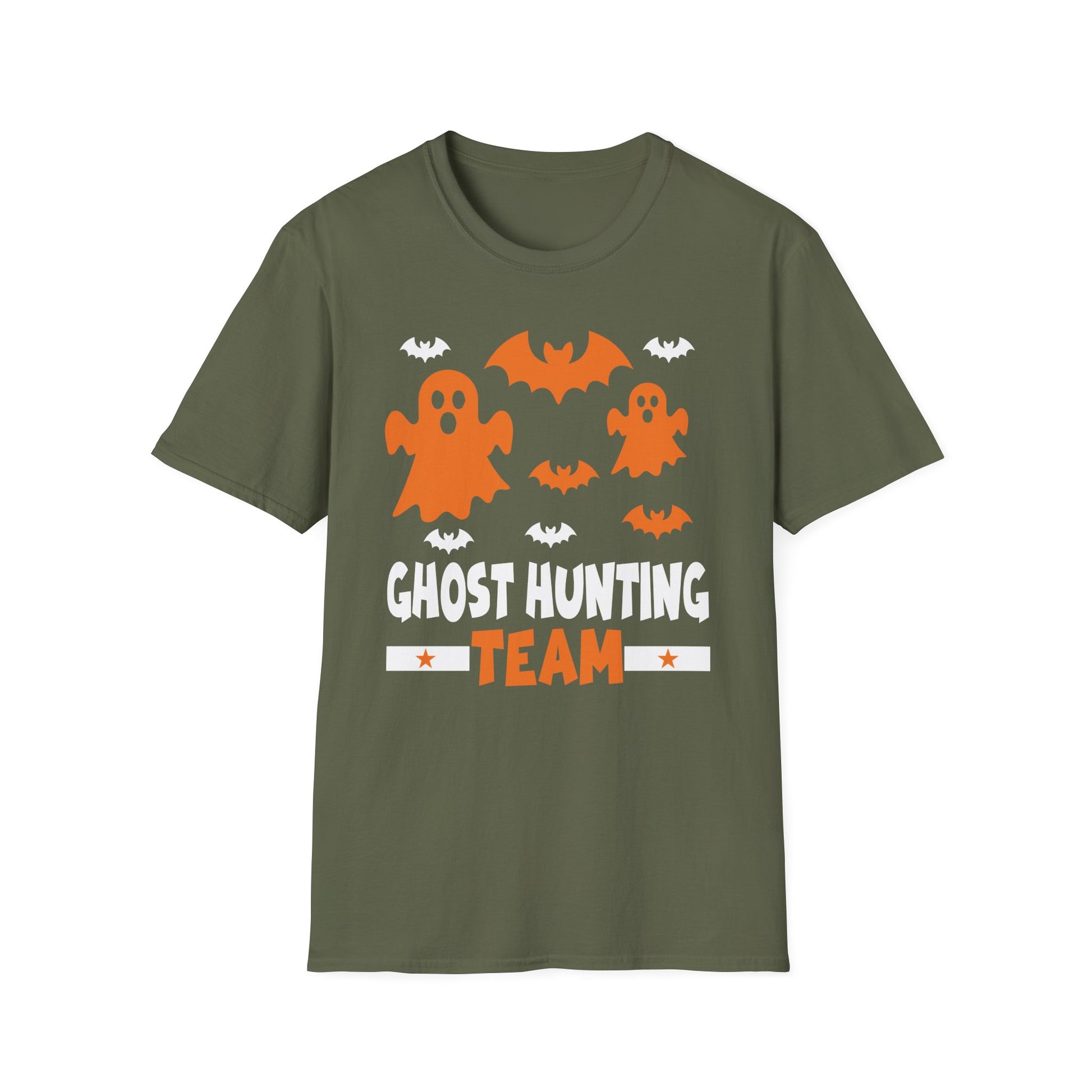 Ghost Hunting Team Halloween T-Shirt
