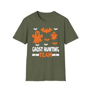 Ghost Hunting Team Halloween T-Shirt