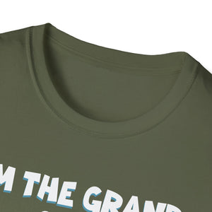 Halloween I'm The Grandma Grandma Halloween T-Shirt Unisex Softstyle T-Shirt