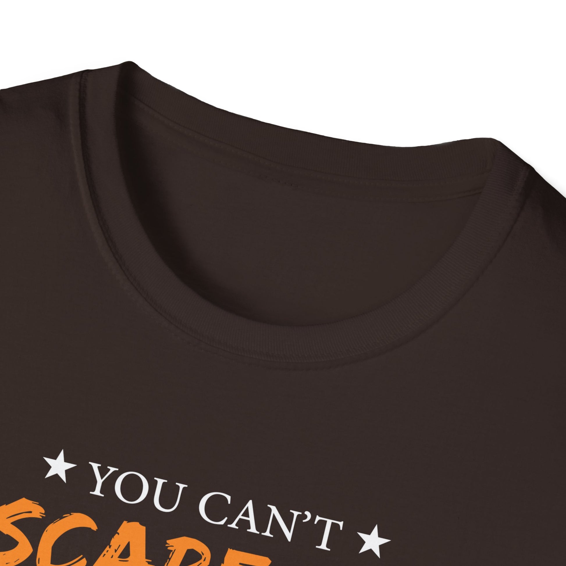 Lunch Lady Halloween T‑Shirt — “You Can’t Scare Me I’m a Lunch Lady” Jack‑O’Lantern Tee