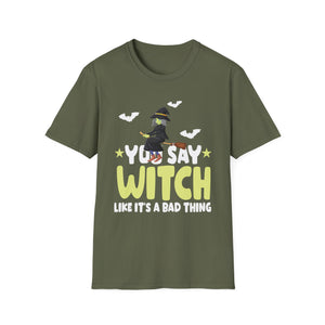 Witch T-Shirt — 