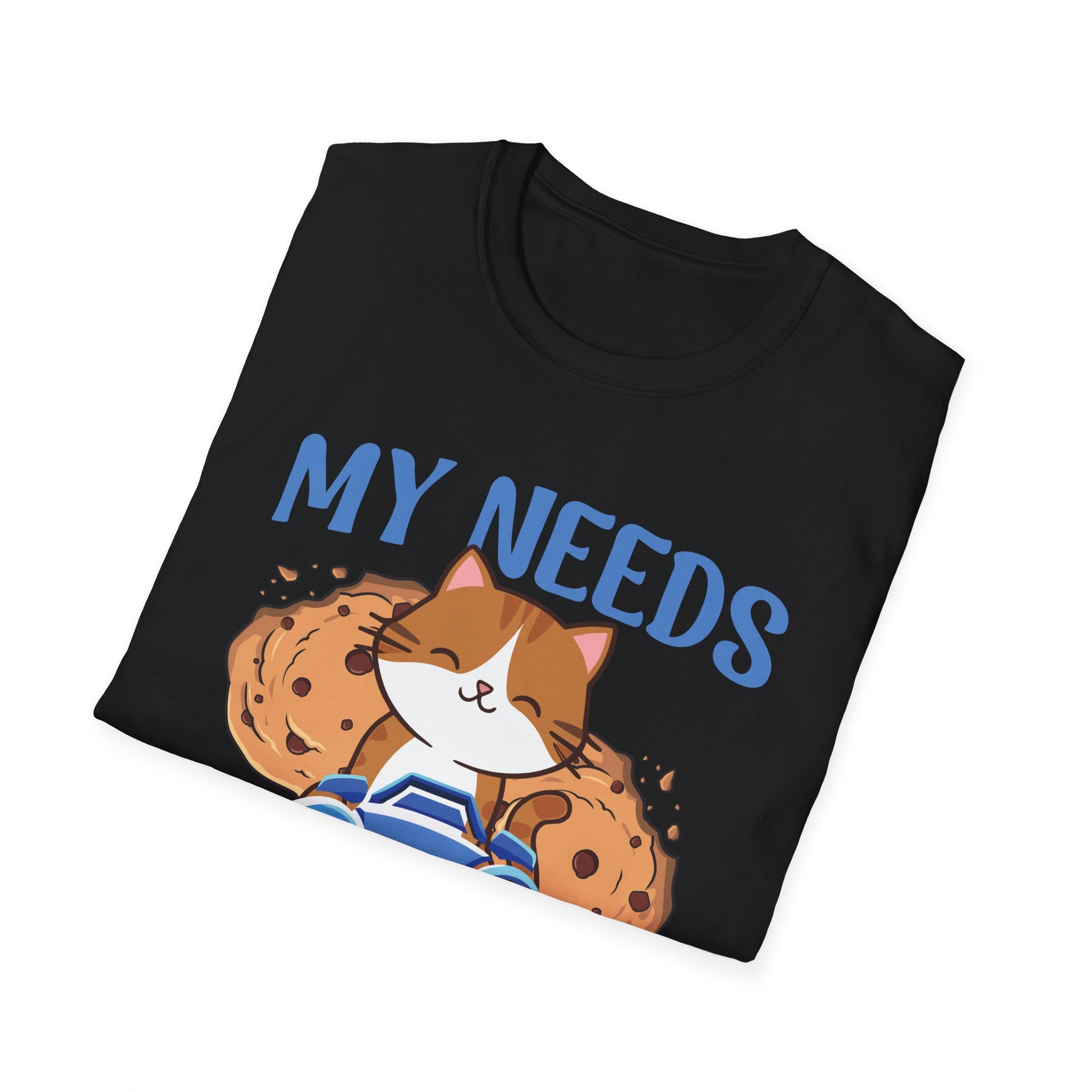 Cats Gaming Cookies Video Gamer Cat Gaming  Unisex T-Shirt