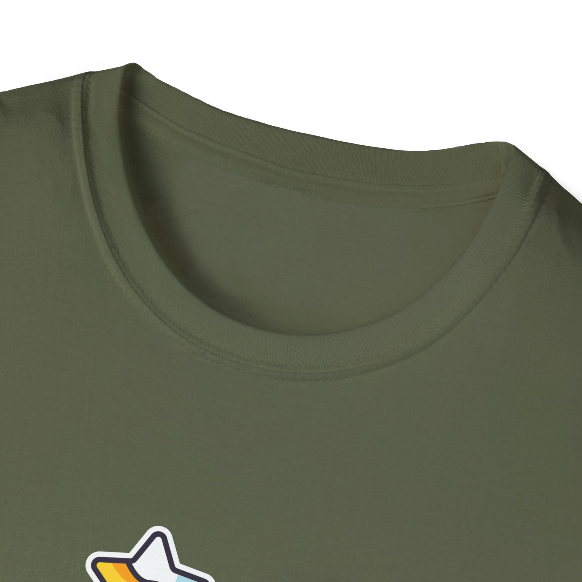 Christmas Avocado T-Shirt — Cute Santa Avocado with Tree & Gifts