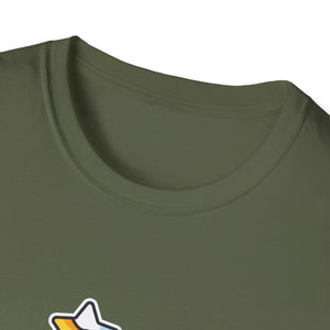 Christmas Avocado T-Shirt — Cute Santa Avocado with Tree & Gifts