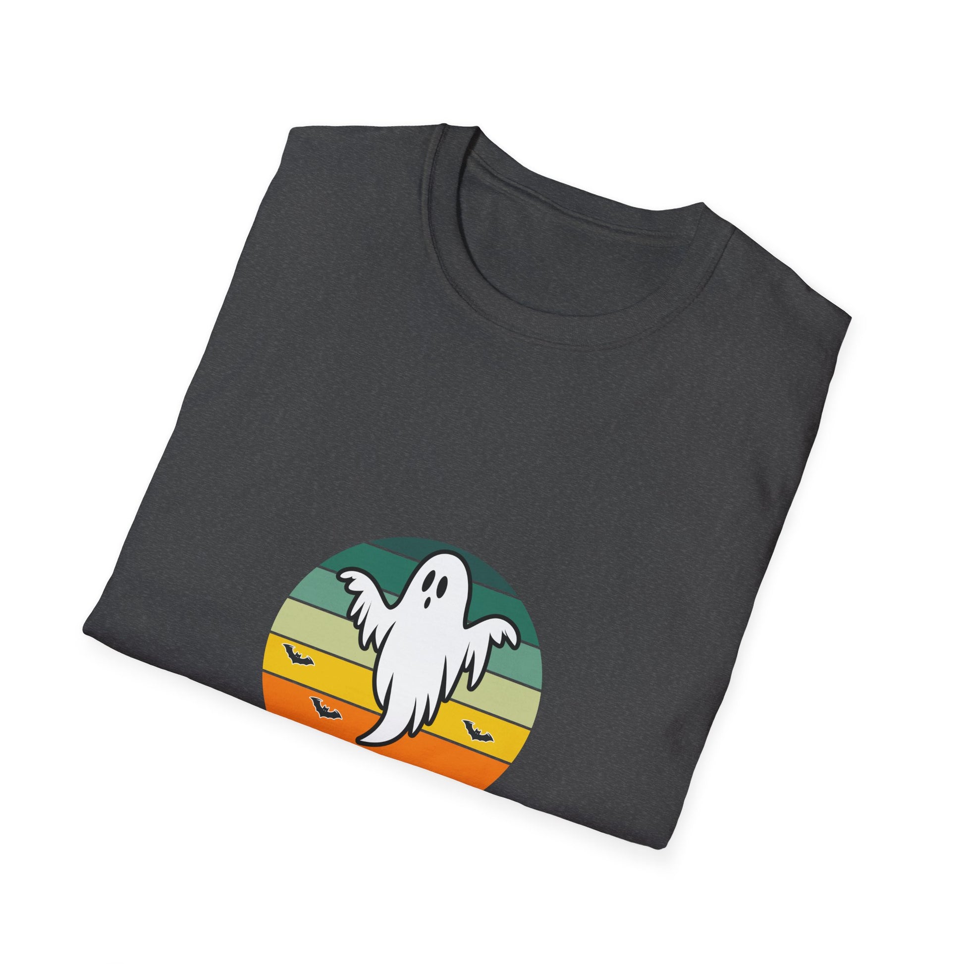 Halloween Ghost T-Shirt — "This Is Boo Sheet" Retro Vintage Tee