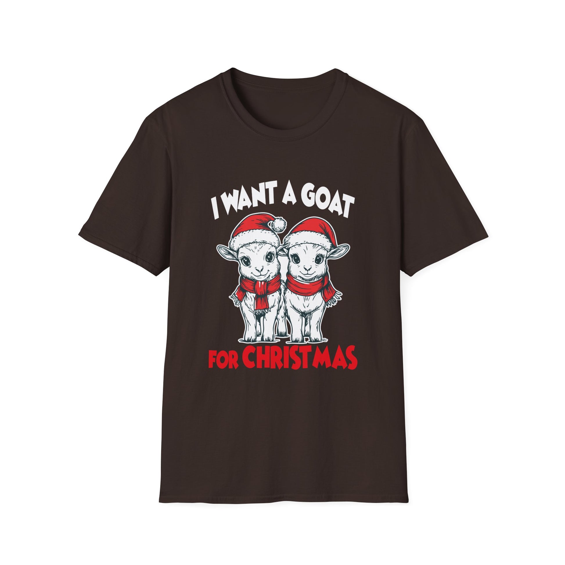 Christmas Goat Goats for All Christmas Goats Unisex T-Shirt