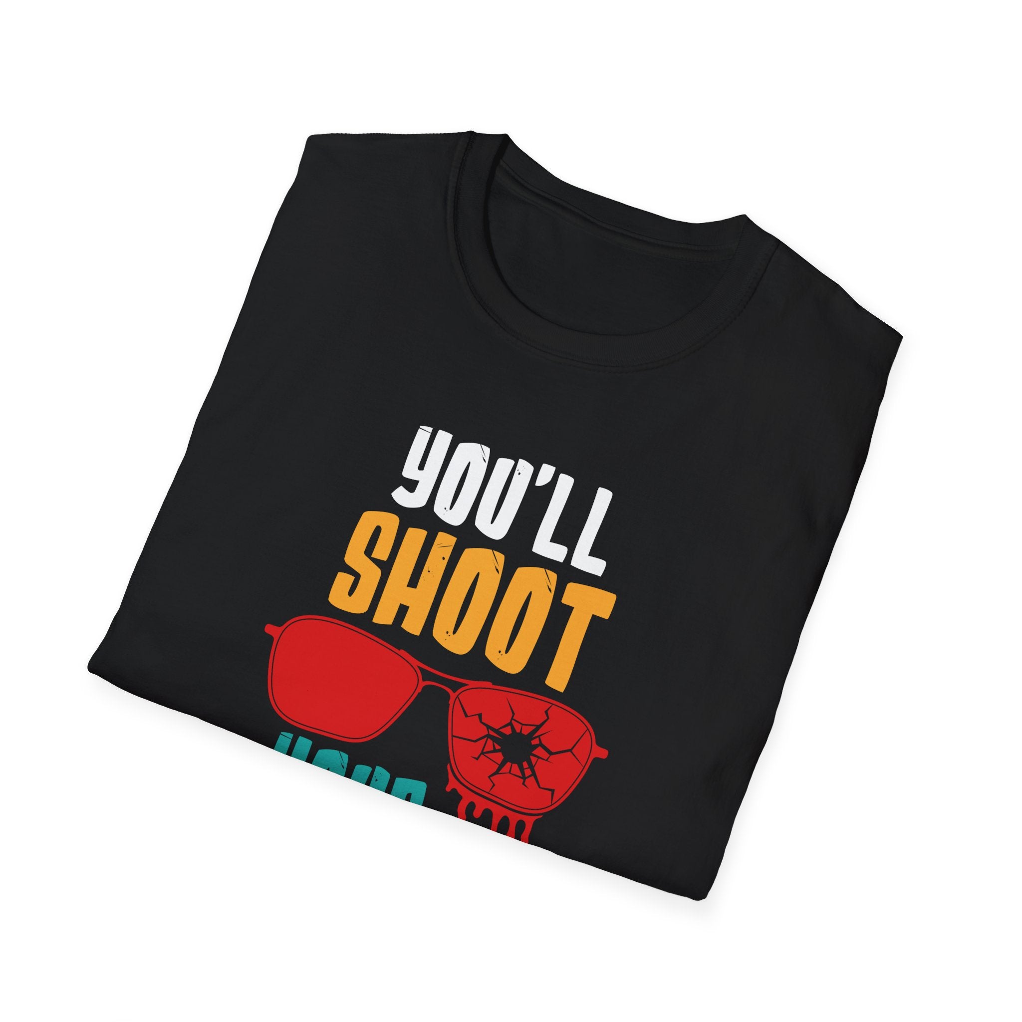 A Christmas Story Broken Glasses Funny Holiday Unisex T-Shirt