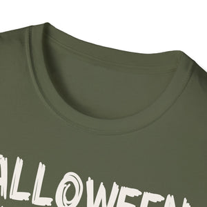 Halloween Gives Me Life T-Shirt — Skull & Bats Halloween Tee