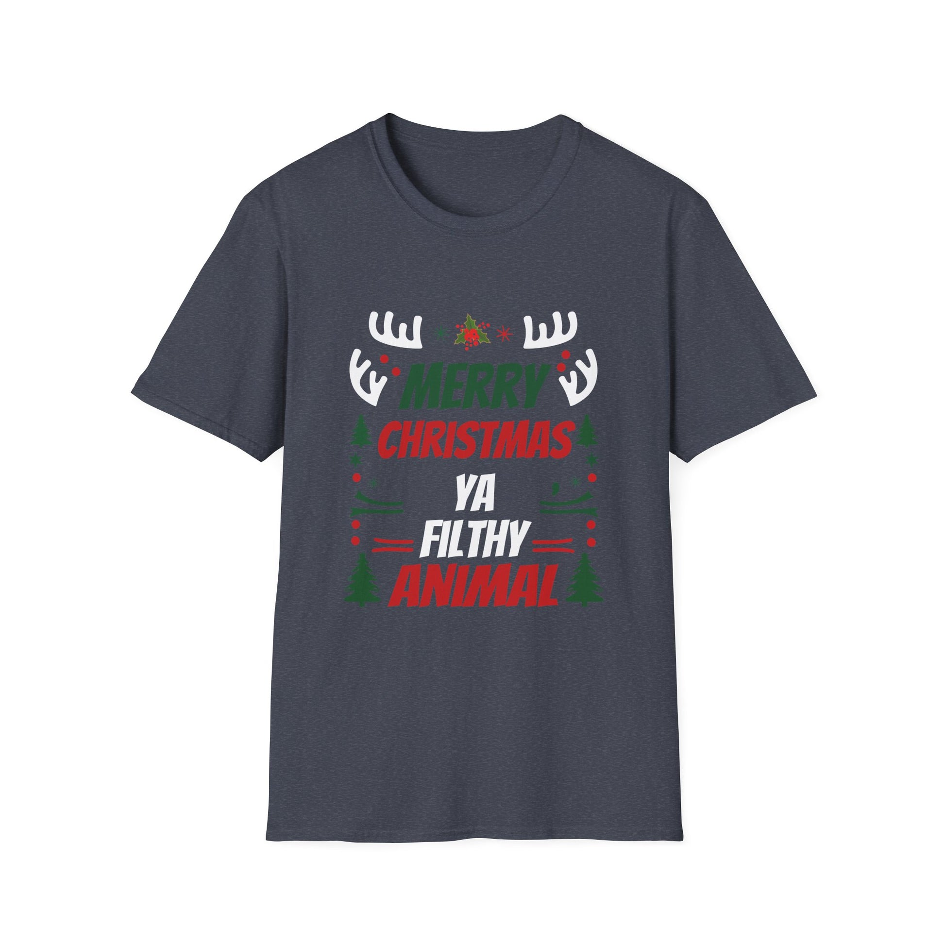 Merry Christmas Animal Filthy Ya Unisex T-Shirt