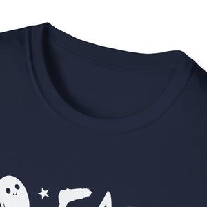 Halloween Ghost Tee - 