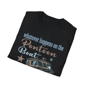 Pontoon Boat T-Shirt - 