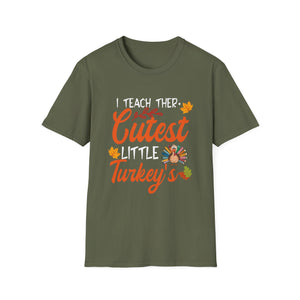 Teacher Thanksgiving T-Shirt — 