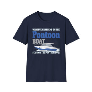 Pontoon Boat T-Shirt — 