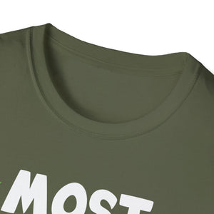 Most Likely TO SING THE CHRISTMAS SONGS Matching Christmas Unisex Softstyle T-Shirt